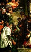 Paolo  Veronese consecration of st. nicholas oil on canvas